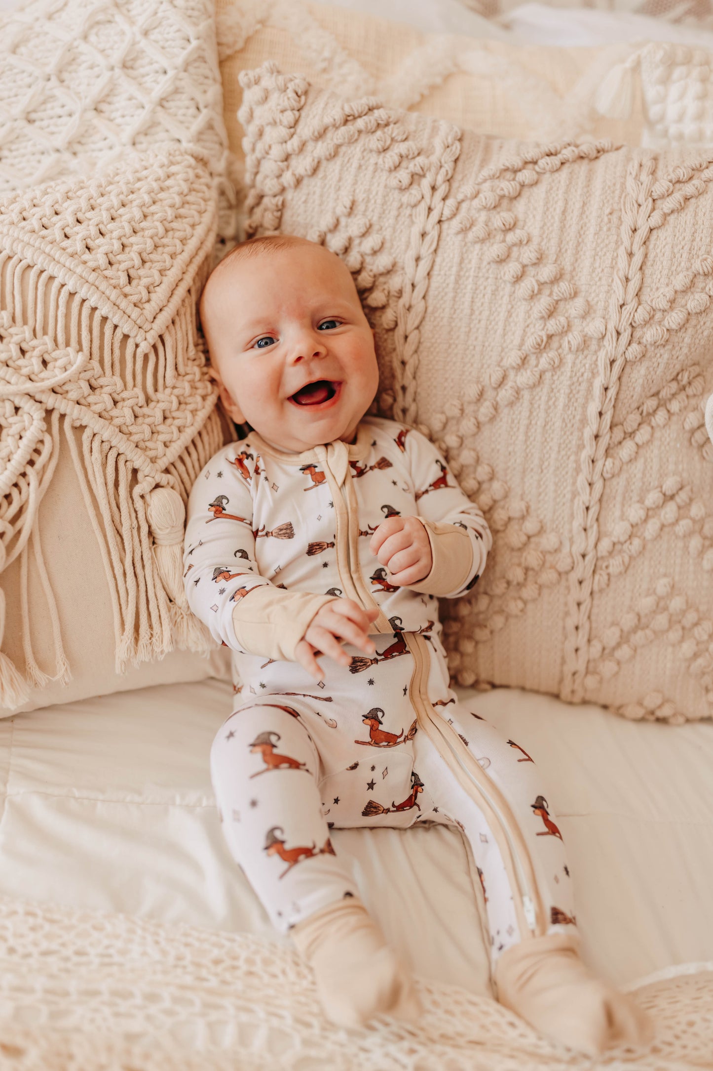 Happy Halloweenie Convertible Sleeper