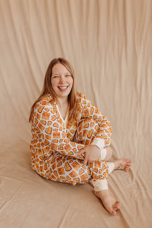 Here For The Pie Womens Butter Jams