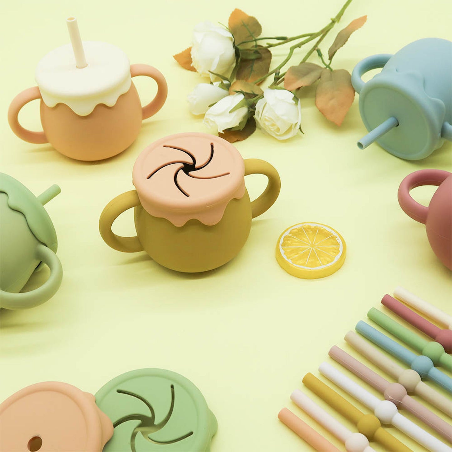 Honey Jar Training Cup