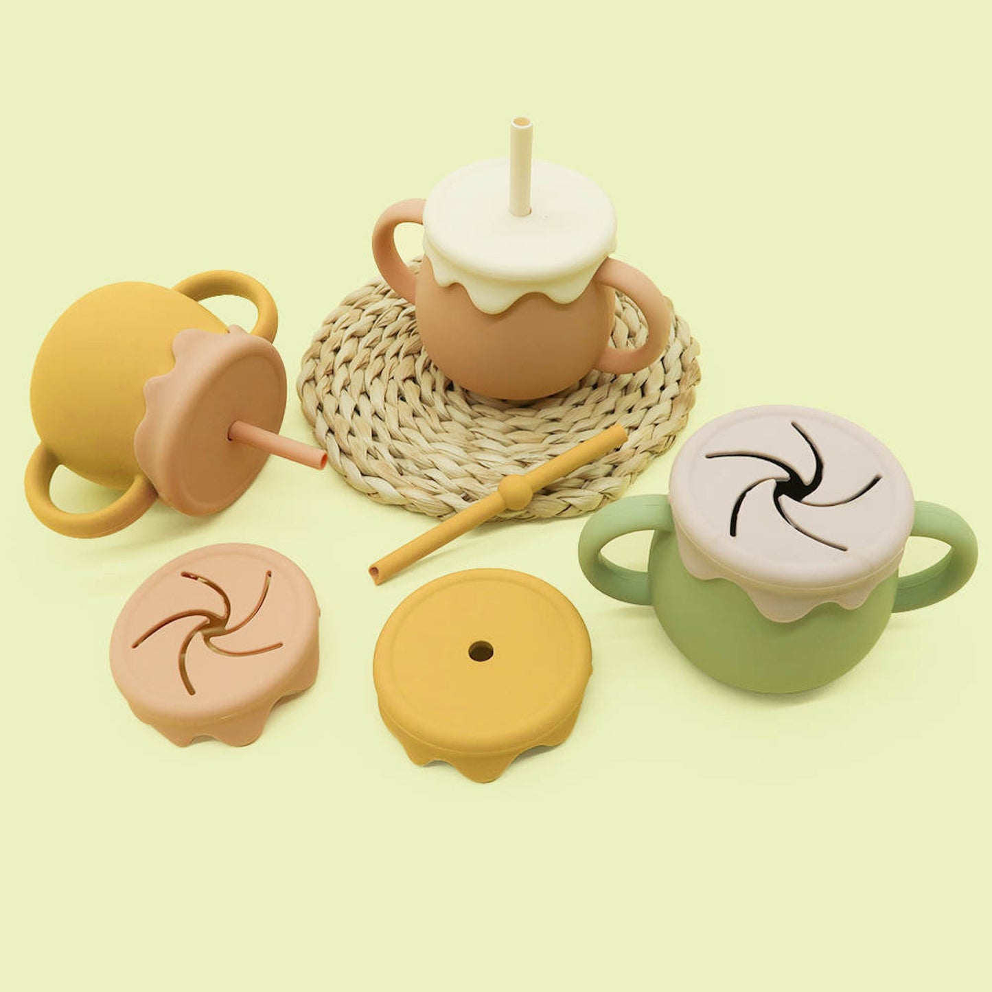 Honey Jar Training Cup