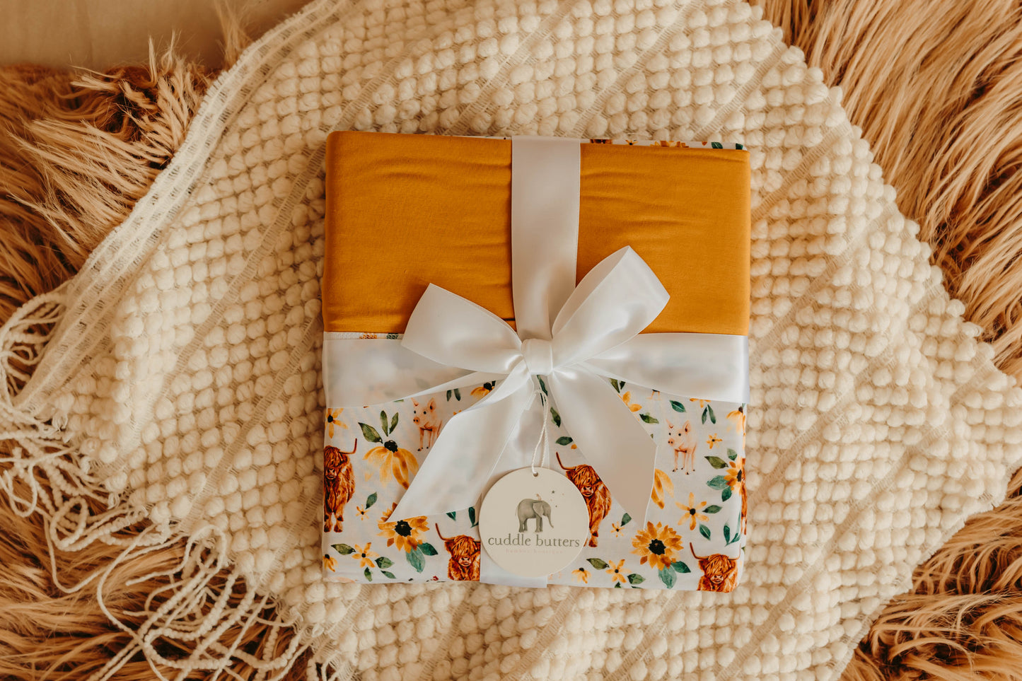 Maisy Deluxe Swaddle Blanket