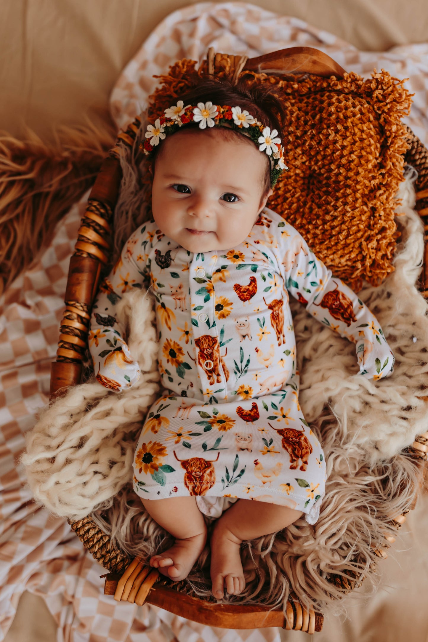 Maisy Nursery Gown