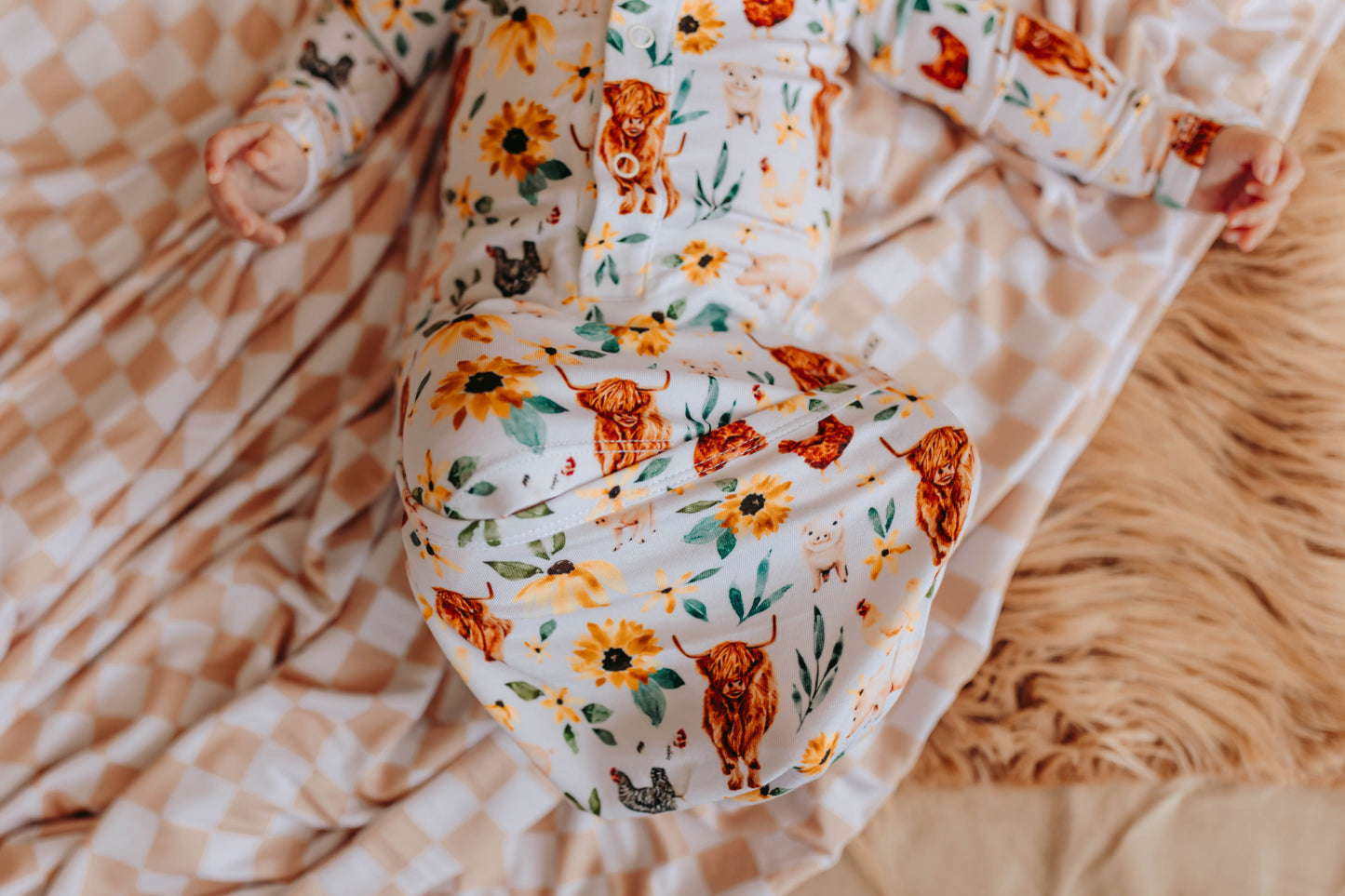 Maisy Nursery Gown