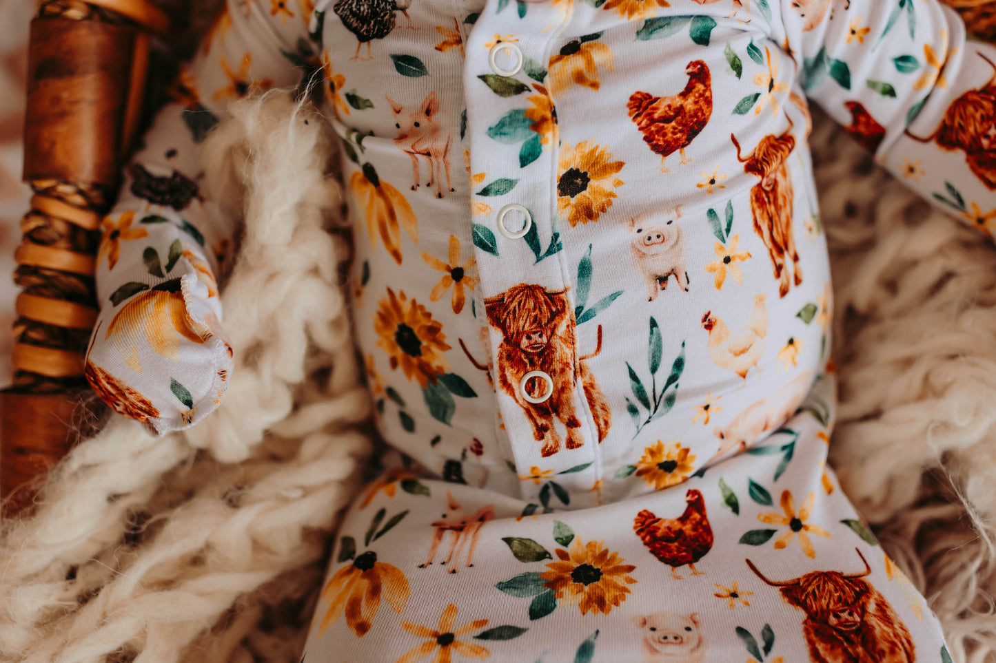 Maisy Nursery Gown