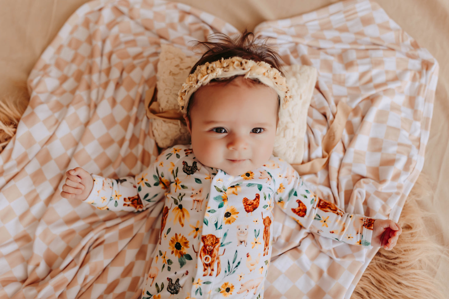 Maisy Nursery Gown