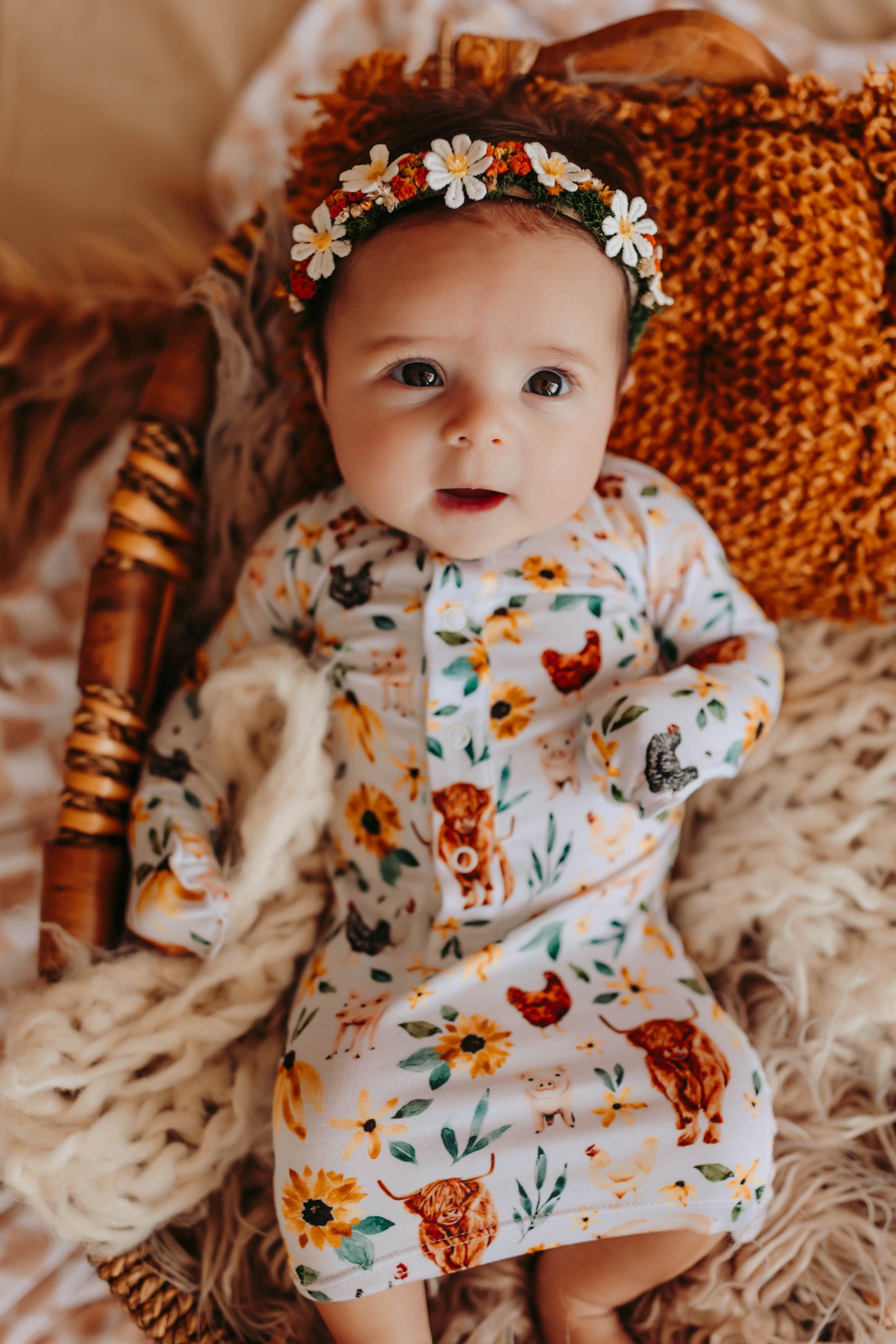 Maisy Nursery Gown