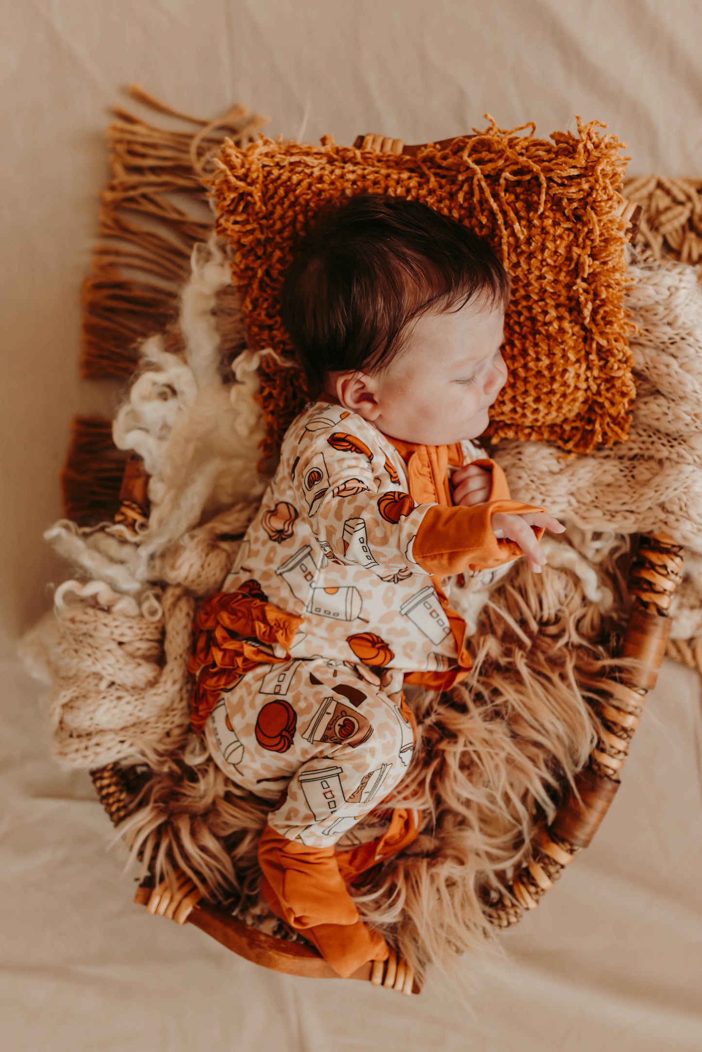 Mornin' Pumpkin Convertible Sleeper