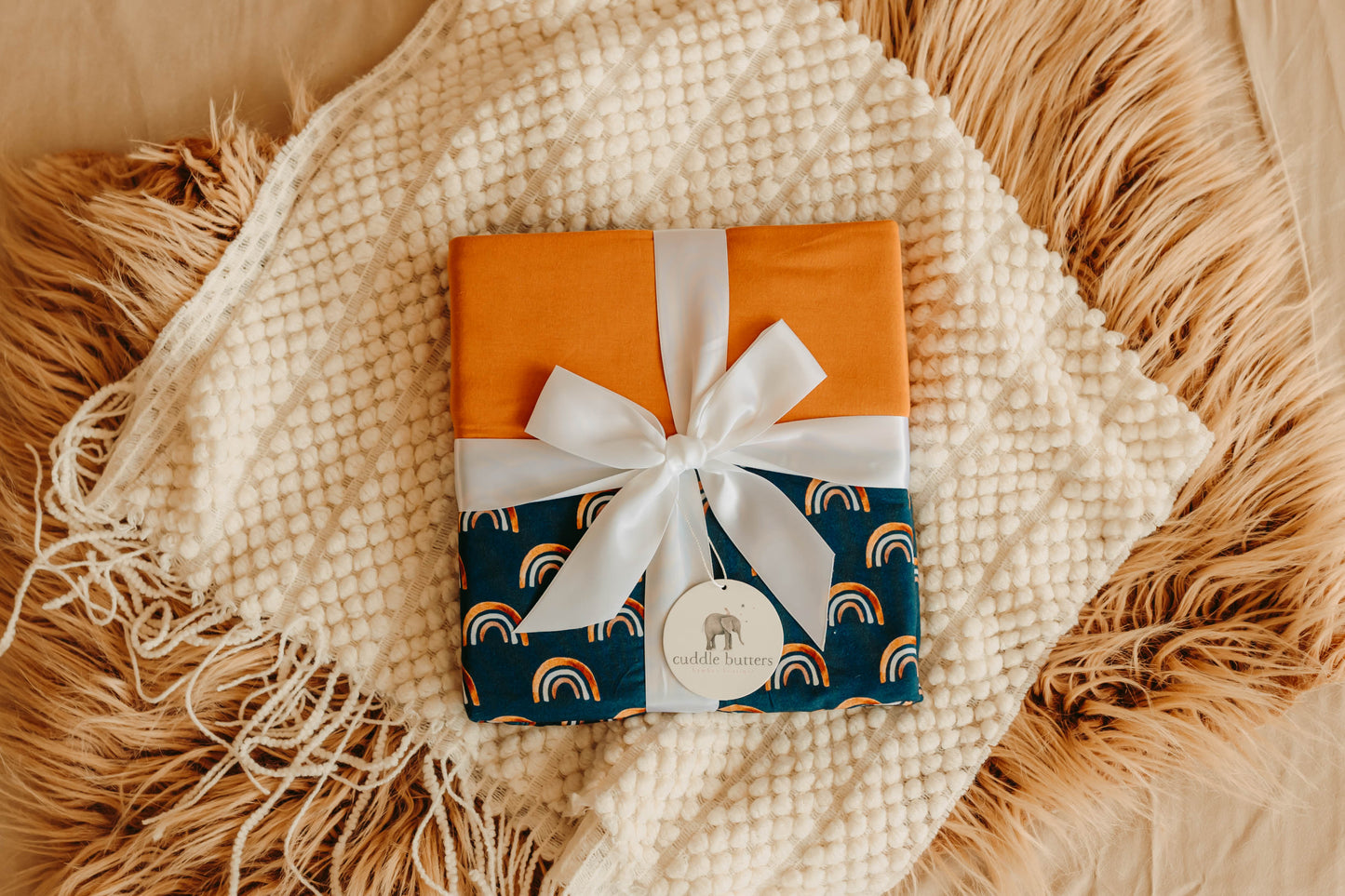 Noah Deluxe Swaddle Blanket
