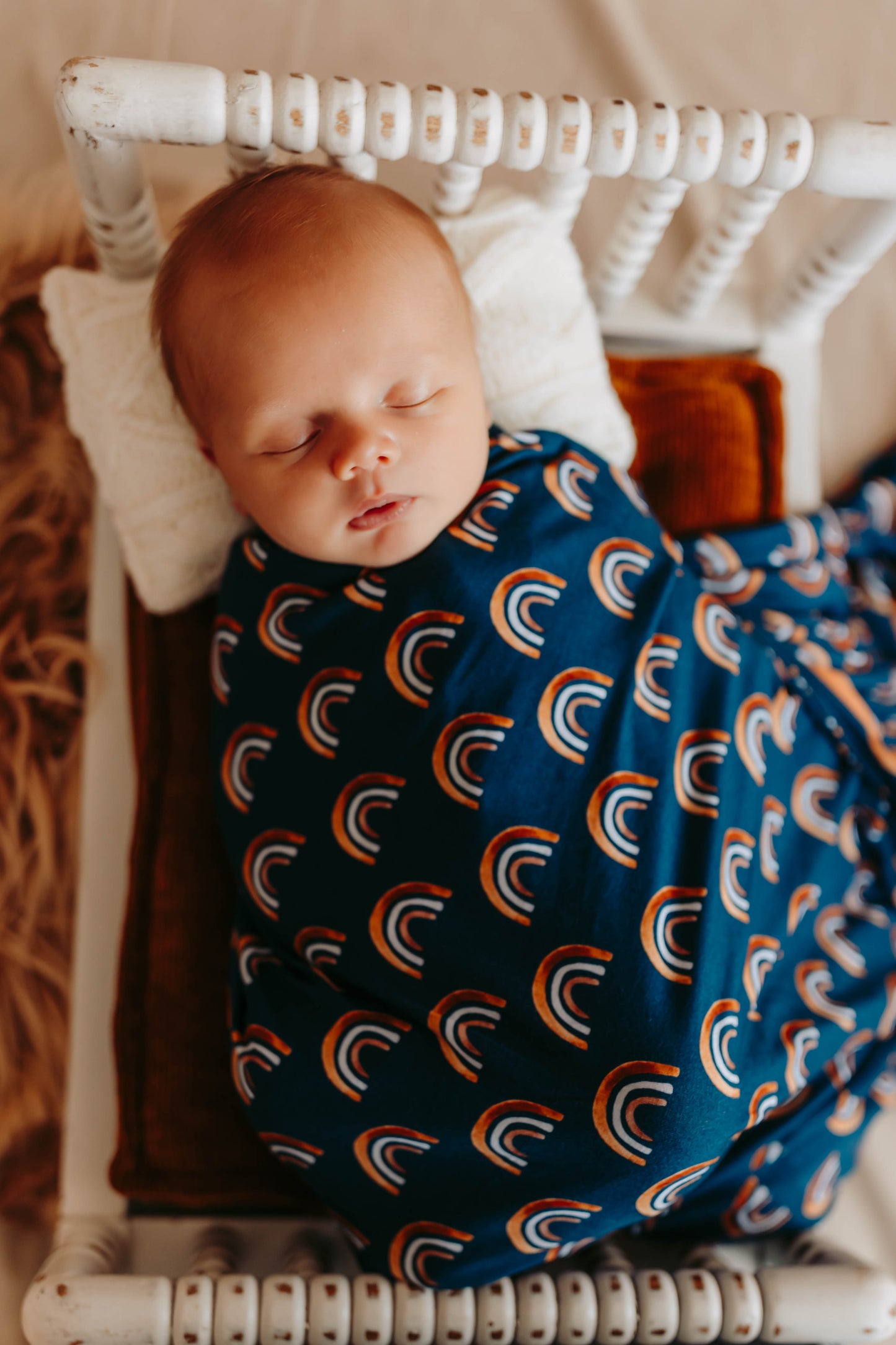 Noah Deluxe Swaddle Blanket