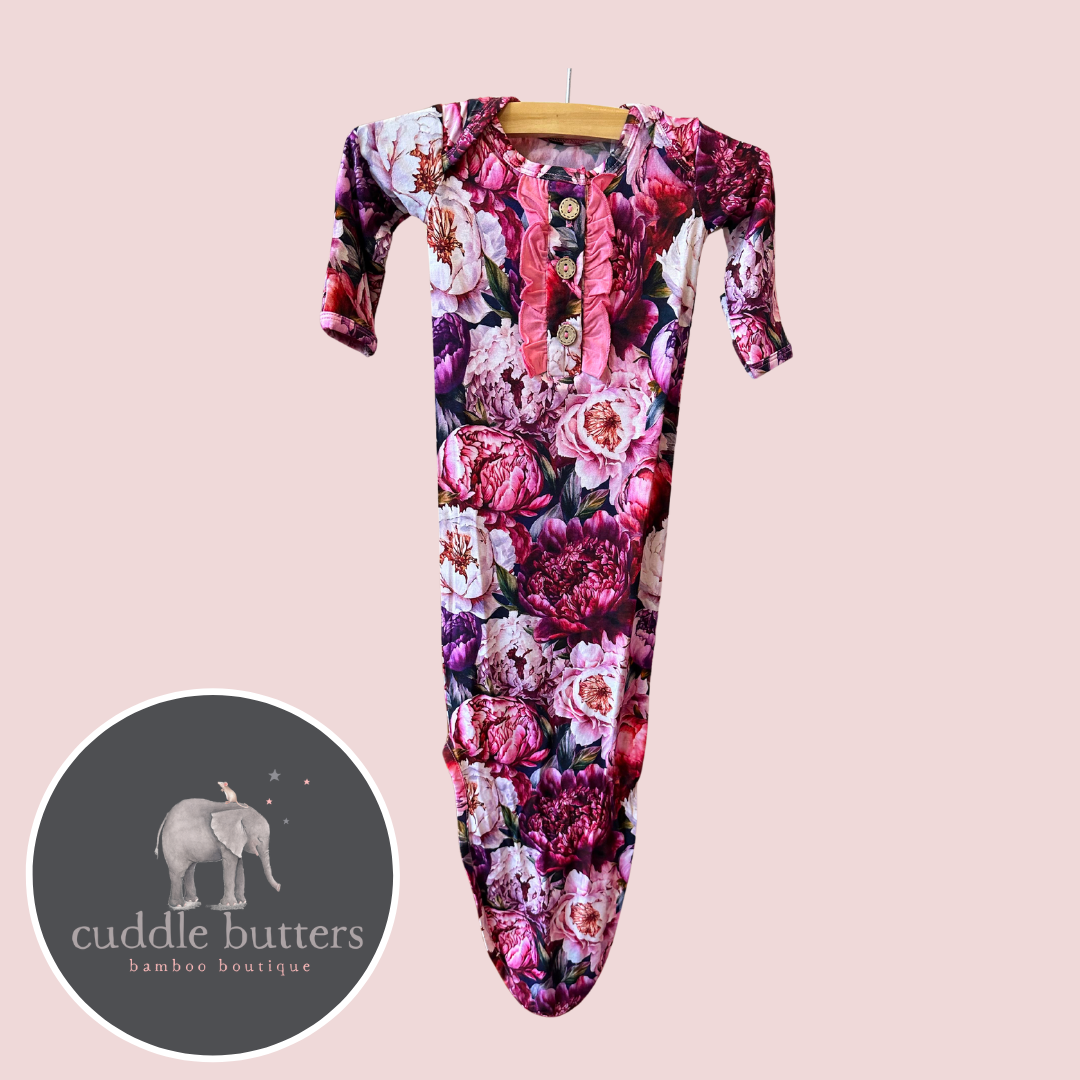 Penelope Nursery Gown