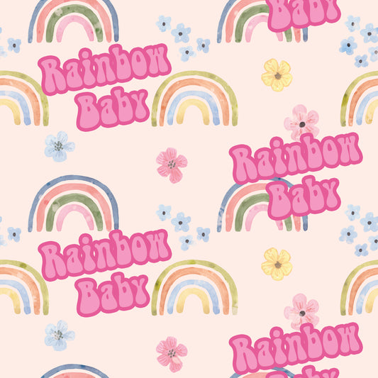 Rainbow Baby Hope Two Piece Butter Jams