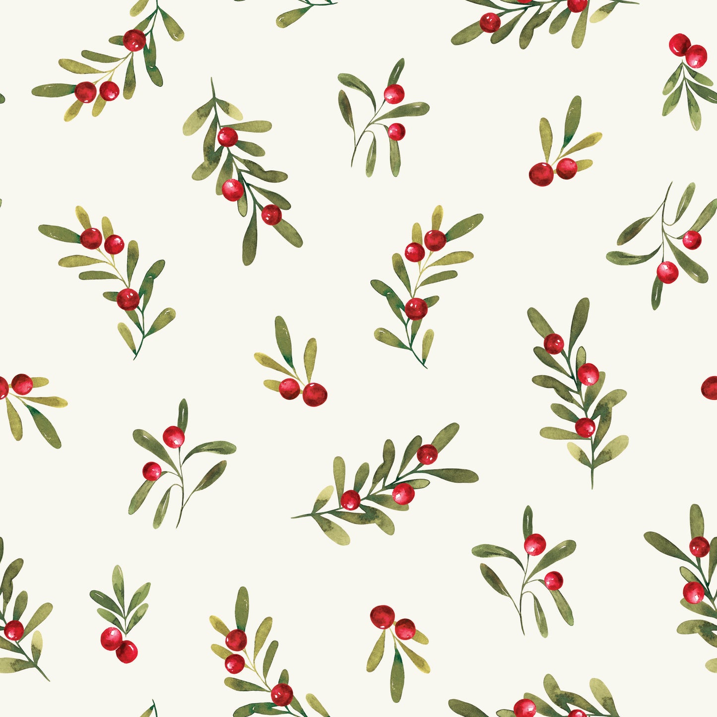 Merry Mistletoe Nursery Gown