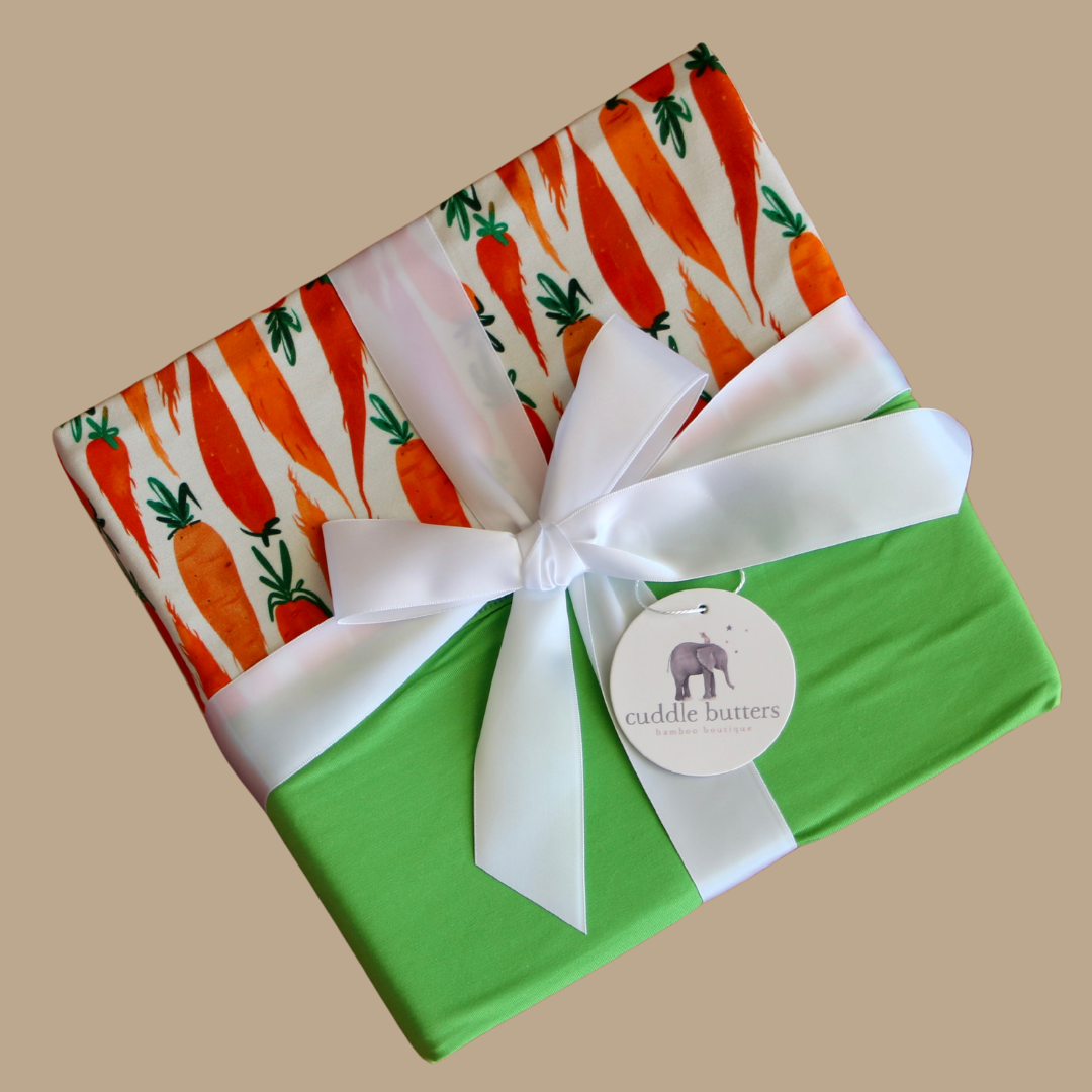 Bunny Bait Deluxe Swaddle Blanket