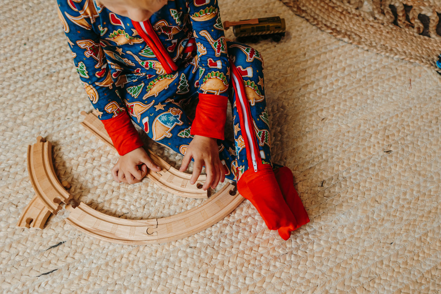 Snackosaurus- Dinosaur Bamboo Convertible Sleeper