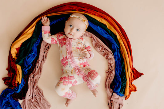 Rainbow Baby Hope Convertible Sleeper