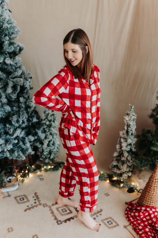 Gingham And Joy Women's Butter Jams FINAL SALE