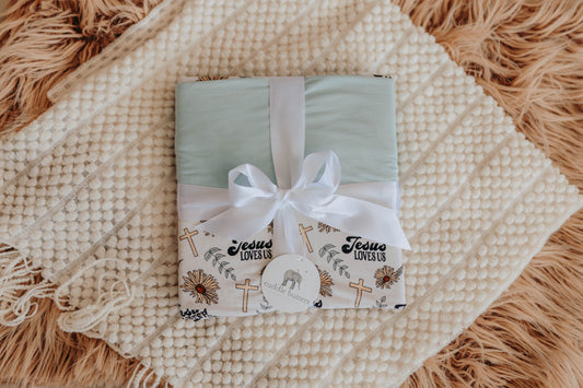 Rachel Deluxe Swaddle Blanket