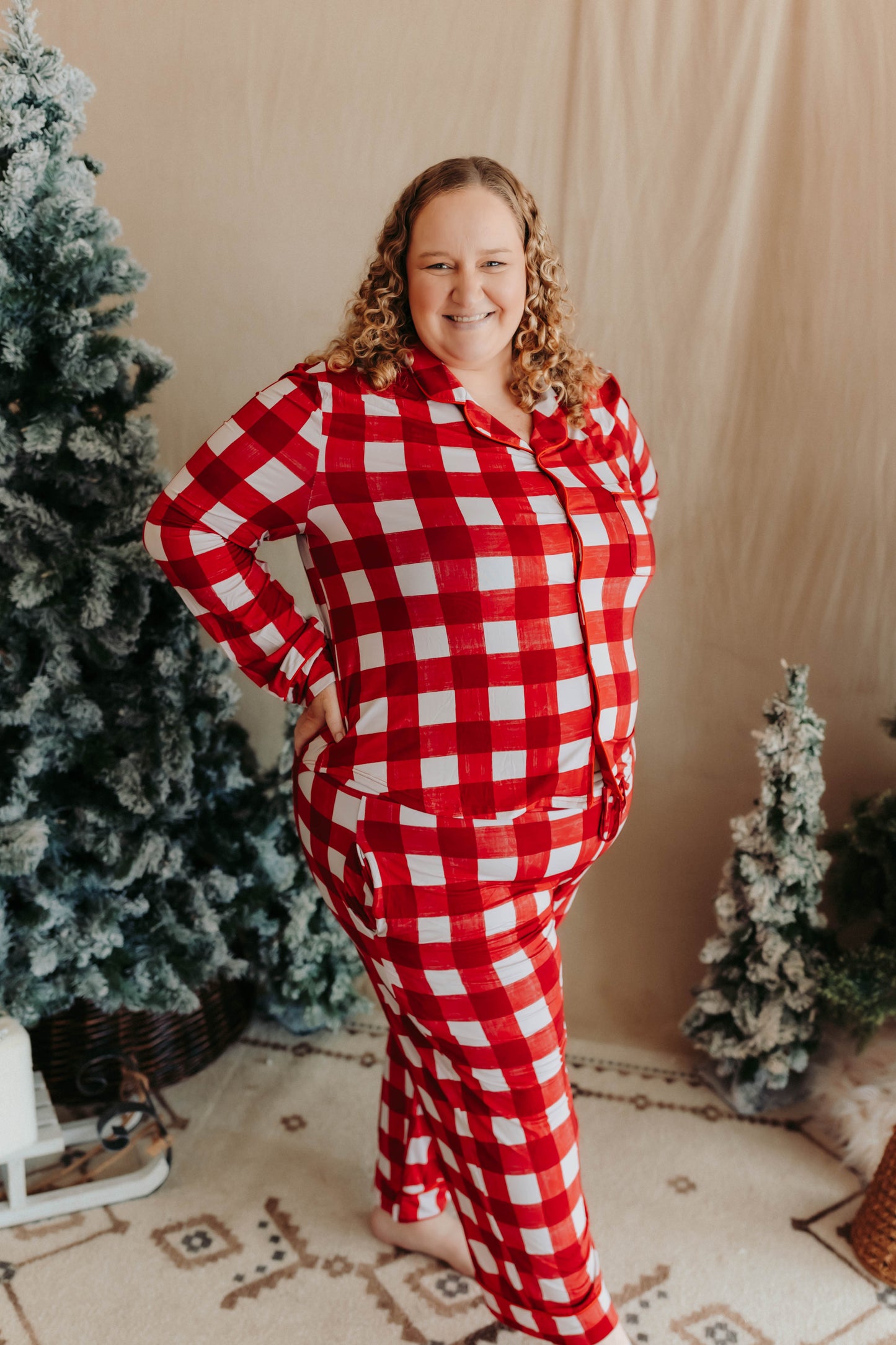 Gingham And Joy Women's Butter Jams FINAL SALE