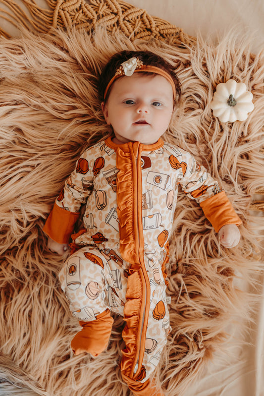 Mornin' Pumpkin Convertible Sleeper
